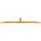 Ekena Millwork Portland Rough Sawn Timber Gable Bracket, Western Red Cedar, 96"W x 16"H x 2"D x 4"F, 4/12 Pitch GBW096X16X0204POR00RWR - alternate 2